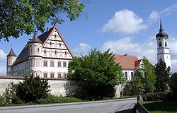 Skyline of Ummendorf (bei Biberach)