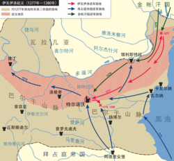 13世紀中期保加利亞帝國