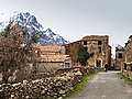 Vallica mit dem Monte Padro