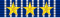 Medaglia reale per il servizio in marina - nastrino per uniforme ordinaria