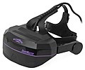 The VictorMaxx StuntMaster, a faux VR headset compatible with the SNES and Genesis.