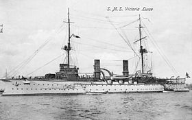 illustration de SMS Victoria Louise