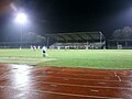 Vue d'ensemble du stade de football en janvier 2011.