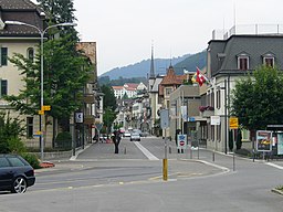 Bahnhofstrasse, Wald