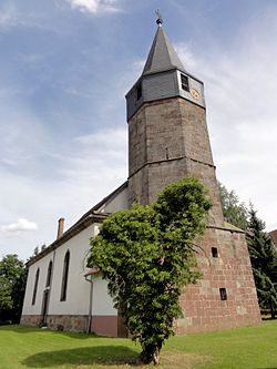 Skyline of Waldhambach