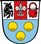 Wappen der Gemeinde Haldenwang