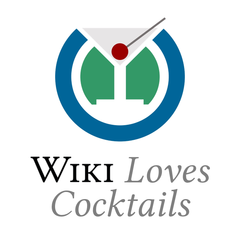 Wiki Loves Cocktails (Logo)