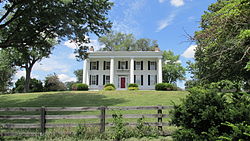 The William McCafferty Farmhouse on State Route 207