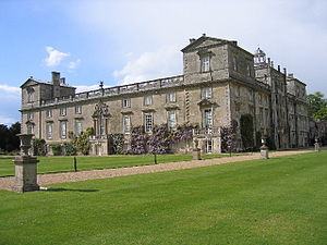 Wilton House, južna fasada, Inigo Jones (1650)