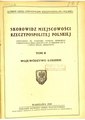 Skorowidz miejscowości 1921 – szczegółowe dane GUS spisu powszechnego 1921 – województwo łódzkie