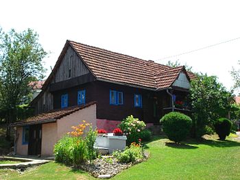 Tradicionalna kuća u Hrvatskom zagorju