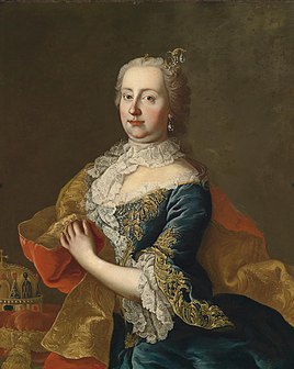 Maria Theresia, Kaiserin von Österreich - Hoàng thái hậu của Thánh chế La Mã, mẹ của Hoàng đế Joseph II cùng Leopold II