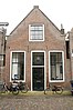 Huis met puntgevel