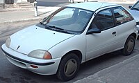 Geo Metro tredørs (1994–1998)