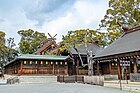 Ōtori Taisha's honden