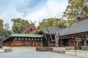 Honden dell’Ōtori Taisha