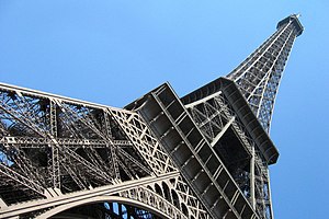 Eiffel Tower in Paris (France)