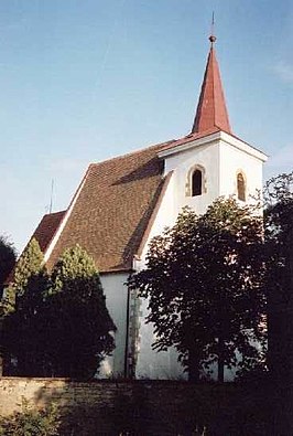 Kerk in Křesín