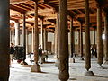 Dvorana s stebri v mošeji Džuma