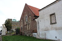 Refektář a skriptorium Anežského klášteru