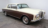 1967 Silver Shadow two-door saloon by James Young