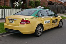 "פורד פלקון FG" דגם "XT", שנת 2008 - מונית
