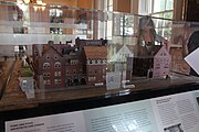 Model of the original Hull House