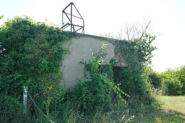 Bâtiment de la machine d'extraction.