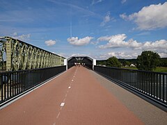 Katwijk, Fahrradbrücke De Maasover