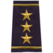 3 Star Shoulder Rank