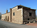 Ermita de la Virxe del Prau, vista llateral.