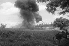 Actie met tanks bij Toba en omstreken (maart 1949)