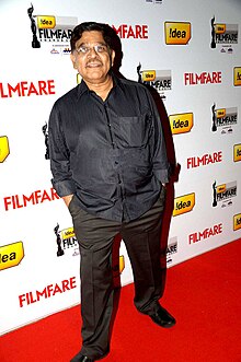 Allu Aravind ĉe 60-a Suda Filmfare Premioj 2013.jpg