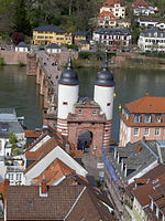 77. Platz: Duckmaster Neu! mit Alte Brücke in Heidelberg, Baden-Württemberg