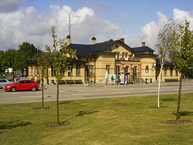 Image illustrative de l’article Gare centrale d'Ängelholm