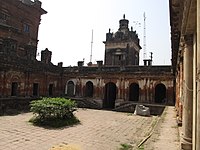 Annapurna & Fourteen Shiva Temples Complex, Andul Royal Palace