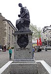 Armenpflege denkmal i Wuppertal 2011.