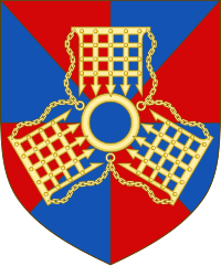 Arms of Baron Baker of Dorking.svg