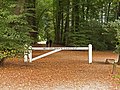 Arnhem-Mariëndaal, la entrada Geldersch Landschap