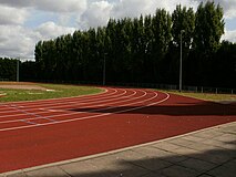 Athletics track