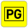 PG-rated (yellow)