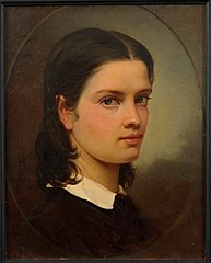 Julie Wilhelmine Hagen, 1855