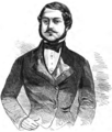 Image 20Francisco Solano López during his trip to Europe, 1854 (from History of Paraguay)