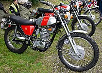 BSA B25T Victor Trail.