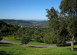 Skyline of Schliengen