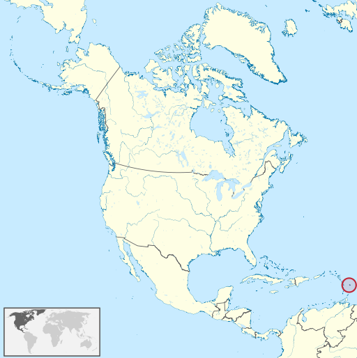 Barbados in North America