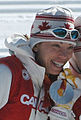 Beckie Scott, Olympic gold medalist in cross-country skiing.