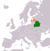 Location map for Belarus and Latvia.