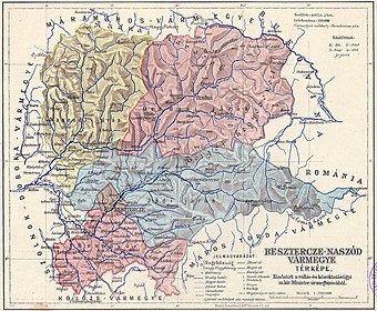 Beszterce-Naszód county administrative map.jpg