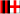 Bianco e Rosso (Croce) e Rosso e Nero (Strisce).svg